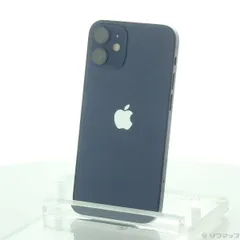 〔中古品〕 iPhone12 mini 64GB ブルー MGAP3J／A SIMフリー 〔ネットワーク利用制限▲〕【247】