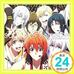 TV 애니메이션 [아이돌리쉬 세븐] 오리지널 사운드 트랙 [SOUND OF RAiNBOW] (특전 없음) [CD] 카토 타츠야_02