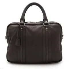 GUCCI ビジネスバッグ 2way バンブー A4サイズ収納可能 シボ革 黒 GUCCI ビジネスバッグ 2way バンブー A4サイズ収納可能 シボ革