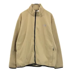 THE NORTH FACE ノースフェイス フリースジャケット アウトドア ベージュ(メンズ M相当)中古 古着 V1719