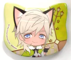 【中古】バッジ・ピンズ(キャラクター) シトロン 「A3!(エースリー) in ナンジャタウン 2018 ねこ型缶バッジコレクション 春組・秋組」