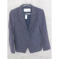 ◇ Whim Gazette ウィム ガゼット 2B 長袖 テーラード ジャケット F ネイビー レディース  【1002797318282】