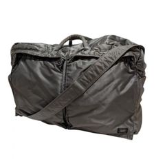 ポーター PORTER 吉田かばん ２WAY 大 56cm ダッフルバッグ ボストンバッグ タンカー グレー ショルダーバッグ メンズ レディース 旅行かばん