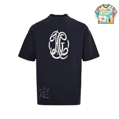 【今日WTO】GIVENCHY 25ss ロゴジャガードニット T シャツ-MY11