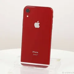 〔中古品〕 iPhoneXR 64GB プロダクトレッド MT062J／A SIMフリー【251】