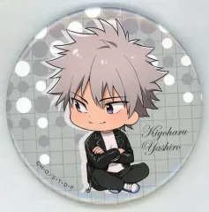 【中古】バッジ・ピンズ 社清春(ちびキャラ) 76mm缶バッジ 「くじ引き堂 ヒカルの碁 オンラインくじ 北斗杯ver.」 D-12賞