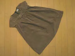 タルティーヌ エ ショコラ タルティーヌエショコラ 子供服 半袖 ワンピース 女の子 女児 ワンピ 5歳 約 110cm ★3 キッズ 【中古】 ユーズド ガールズ アウトレット リサイクル 古着 子ども服 こども服 子供