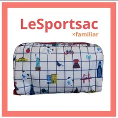 ARCHIVE MARKET】ポーチ〈LeSportsac × familiar〉 | ファミリア