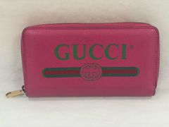 グッチ GUCCI   ラウンドファスナー 496317 【中古】 【財布】 【送料無料】