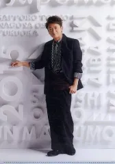 【中古】クリアファイル(男性アイドル) 大野智(嵐) A4クリアファイル 「ARASHI LIVE TOUR 2015 Japonism」