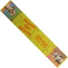 【中古】雑貨 チップ＆デール(ミニー・オー!ミニー) ロングフェイスタオル 「ディズニー」 東京ディズニーリゾート限定