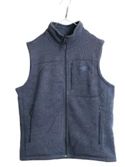 【お得なクーポン配布中!】 US企画 ノースフェイス ゴードン ライオンズ フリース ベスト メンズ L / 古着 The North face アウトドア 前開き フルジップ ポケット付き