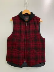 美品✨INHERIT ✖︎ WOOLRICHダウンベスト　ウールリッチ 2025年最新】ウールリッチ ダウンベストの人気アイテム - メルカリ