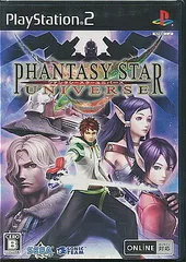 ファンタシースターユニバース／PS2／ゲーム【中古】