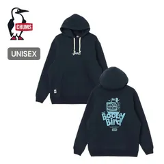 【新品】CHUMS チャムス オーバーサイズアイムノットアペンギンP/Oパーカー ネイビー