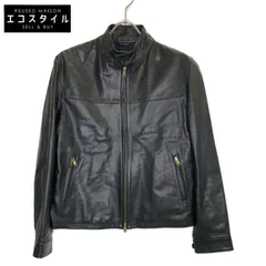 値下げ★美品★チンクアンタ_ライダース_40_羊革 CINQUANTA - CINQUANTA オーバーサイズライダースジャケット