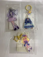 ★【アイカツ!】その他アクリルキーホルダー3点