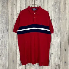 Polo by Ralph Lauren ラルフローレン 半袖 ポロシャツ XL