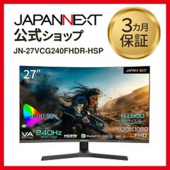 JAPANNEXT QD-OLED 4K 湾曲 31.5型 ゲーミング - メルカリ