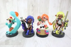 Nintendo ニンテンドー amiibo アミーボ スプラトゥーン 4体セット