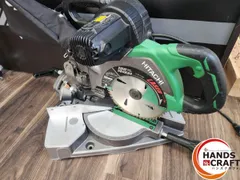 日立 - €€HITACHI 日立 190mm 卓上丸ノコ C7FCH グリーン HIKOKI ハイコーキ 旧:日立工機 190mm 卓上丸のこ C7FCH - メルカリ