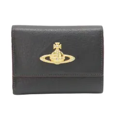Vivienne Westwood 財布 EXECUTIVEブラック 新品未使用 EXECUTIVE 口金三つ折り財布 1320951121