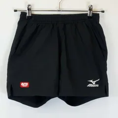 ミズノ 卓球 ゲームパンツ JTTA XS ブラック レディース MIZUNO