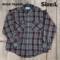 アメリカ古着 ネルシャツ チェック ８０’ 古着 #55121