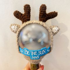 カラット棒ペンライトカバー　SEVENTEEN 鹿　ジョシュア