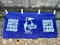 CHUMS（チャムス）×永勘染工場 のれん - メルカリ