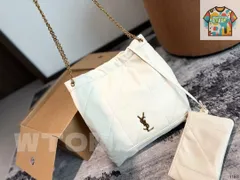 【今日特価】YSL 送料無料 レザー製の「ゴミ袋バッグ」 在庫限定セール価格