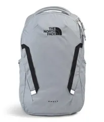 THE NORTH FACE Vault Everyday ノートパソコンバックパック - PFASフリー, ミッドグレーダークヘザー/Tnfブラック-NPF, One Size,  [ミッドグレーダークヘザー/Tnfブラック-NPF] [Free Size]