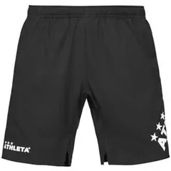 アスレタ(ATHLETA) サッカー ハーフパンツ メンズ ポケ付きプラクティスパンツ 18018 ブラック Oサイズ