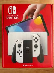 2時間限定値下げ！Nintendo Switch 有機ELモデル本体 ホワイト - メルカリ