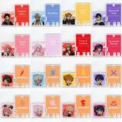 【中古】キーホルダー 全16種セット 「バーチャルYouTuber にじさんじ×極楽湯・RAKU SPA ととのうにじさんじ トレーディング銭湯錠風キーホルダー」