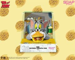 【新品/正規代理店】トムとジェリー フィギュア ミニパイナップルパン バスト フィギュア グッズ インテリア 置物 Tom and Jerry Figure Mini Pineapple Bun