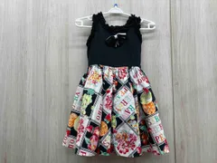 mezzo piano  ノースリーブワンピース　サイズ130cm   果物柄