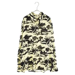 CELINE (セリーヌ) 23SS パーム&タイガープリント ドラッグストアカラー ルーズシャツ / レーヨンキャンバス 2C813275Uのサムネイル