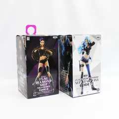 【新品】BANPRESTO ONE PIECE FLAG DIAMOND SHIP CODE:B 2点セット