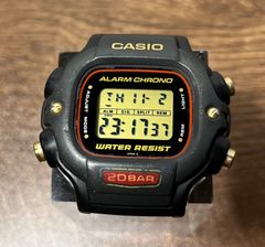 レア中古動品◇DW-310◆カシオ リチウム アラームクロノ◇G-SHOCK前身 Yahoo!オークション - CASIO G-SHOCK原型 DW-310 レア30BER