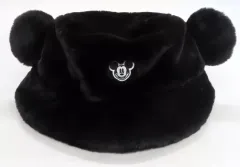 【中古】衣類 ミッキーマウス(ブラック) もこもこバケットハット 「ディズニー」 東京ディズニーリゾート限定