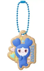 【中古】食玩 キーホルダー 9.TZUVELY(ツウィ) 「TWICE LOVELYS ビスケット＆チャーム」