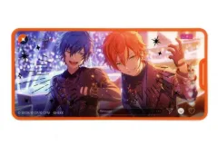 【中古】シール・ステッカー 漣ジュン×東雲彰人(箔押し) 「プロジェクトセカイ カラフルステージ! feat. 初音ミク×あんさんぶるスターズ!! メモステコレクション」