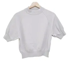 UNITED TOKYO(ユナイテッド トウキョウ) 半袖セーター サイズ0 XS レディース美品  - ベージュ ハイネック