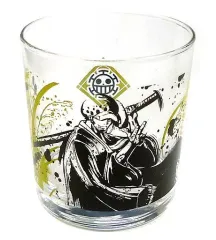 【中古】グラス(キャラクター) トラファルガー・ロー 墨式グラス 「一番くじ ワンピース ワノ国編～第一幕～」 G賞 