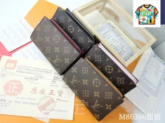 【今日WTO】Louis Vuitton ルイヴィトン モンタグネ シリーズ ウォレット 多段収納の実用設計-WTO輸入2-WEN58