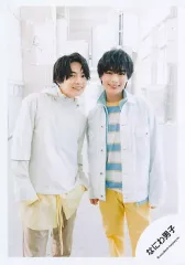 【中古】生写真(STARTO) なにわ男子/西畑大吾・大西流星/膝上/シングル「I Wish」MV＆ジャケ写オフショット/公式生写真