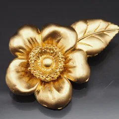 ◆KENZO◆ヴィンテージ フラワー ブローチ 大ぶり ゴールド系 保管品 2025年最新】kenzo ケンゾー ブロッチの人気アイテム - メルカリ