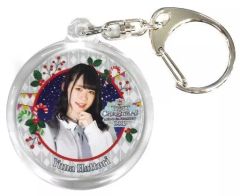 [중고] 잡화 핫토리 유나 크리스마스 미니 코스터 키 체인 AKB48 CAFE & SHOP 한정