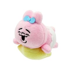 おぱんちゅうさぎ んぽちゃむ マスコット ぬいぐるみ